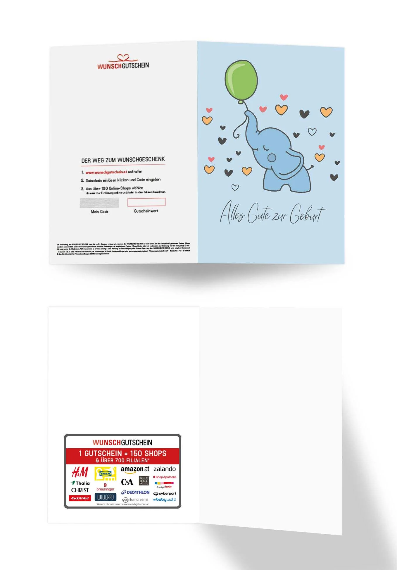 Alles Gute zur Geburt - Elefant - Image 3