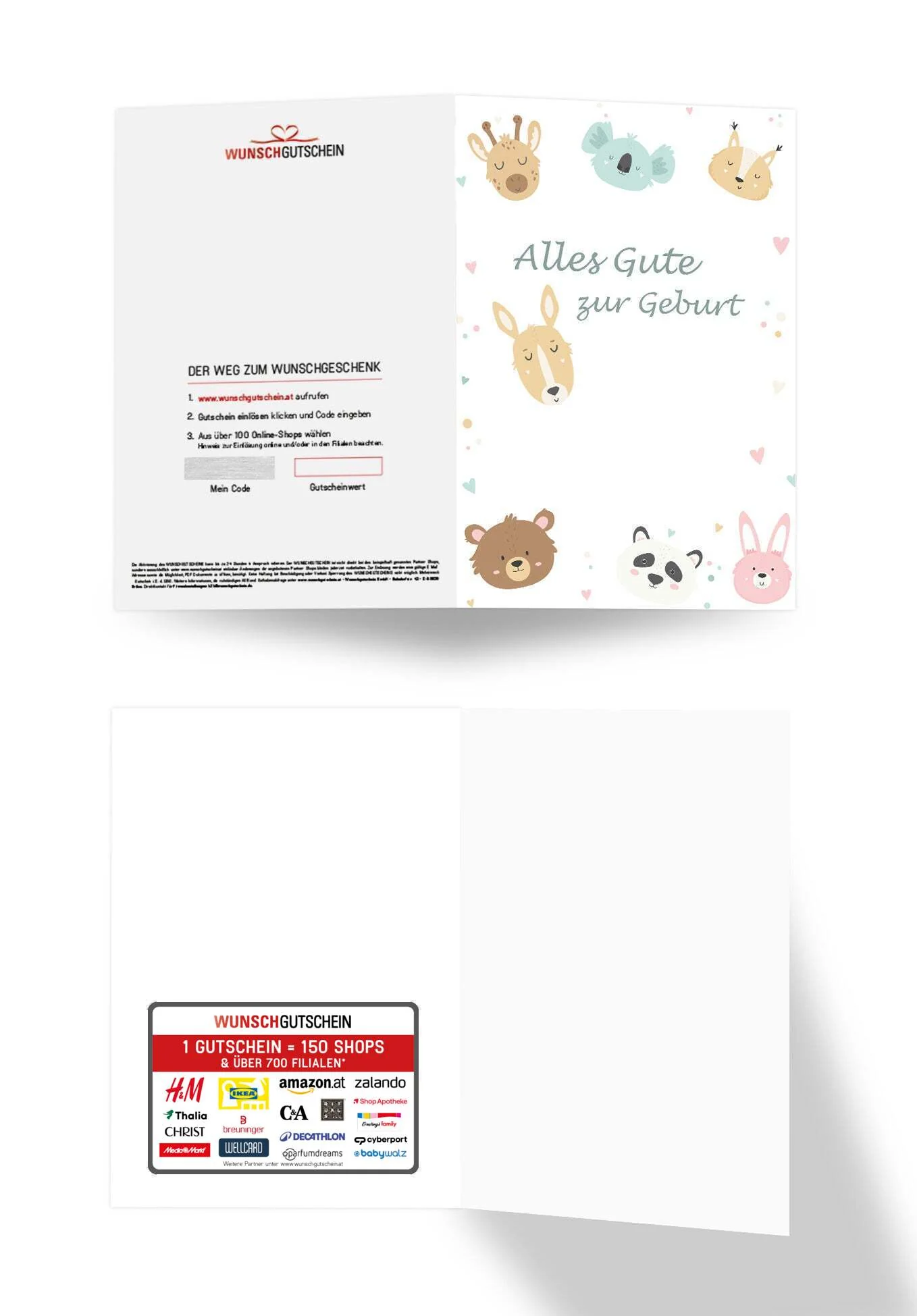 Alles Gute zur Geburt - Tiere - Image 3