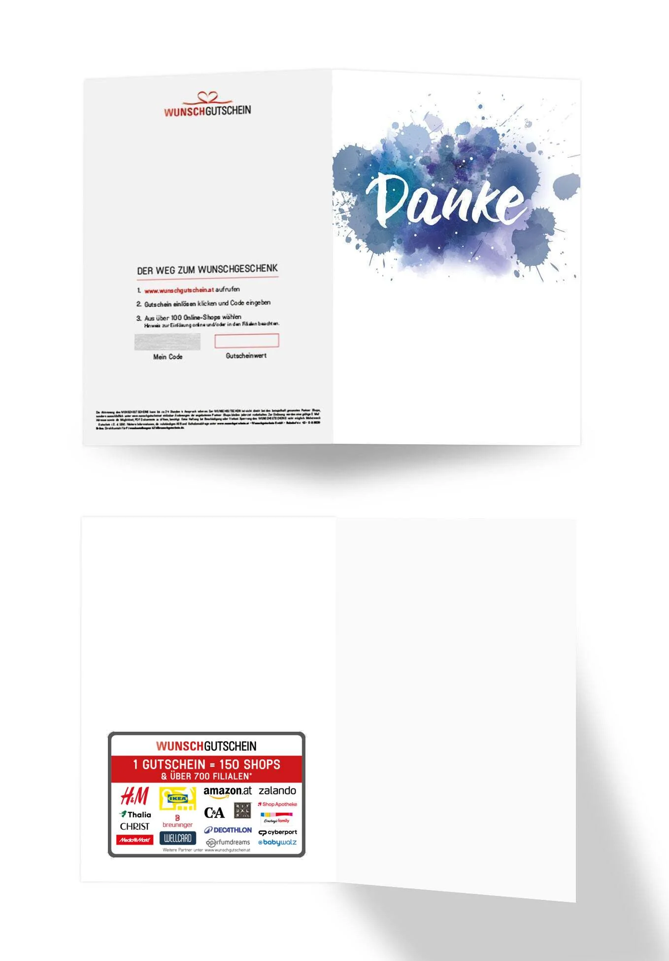 Danke - Blau - Image 3