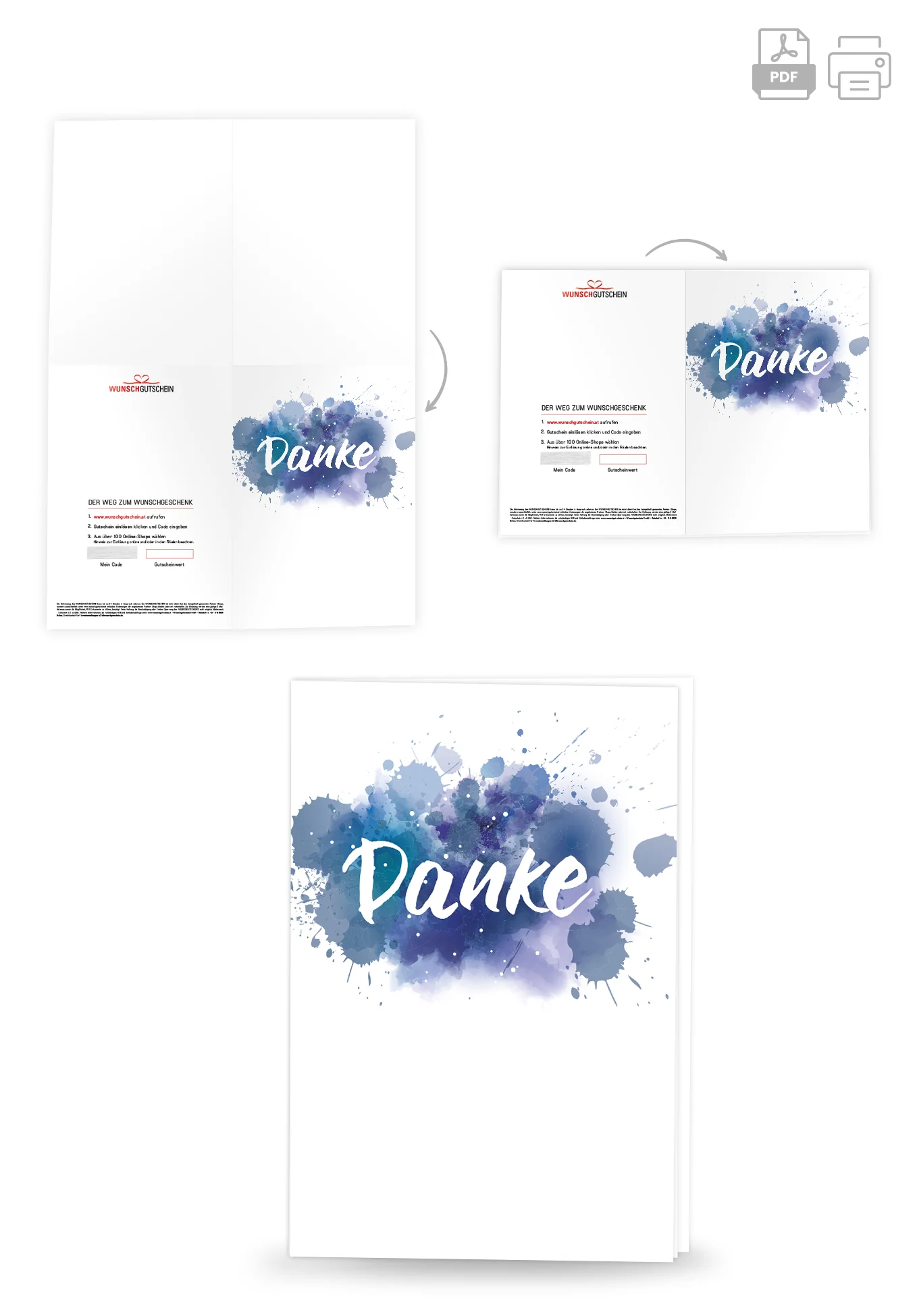 Danke - Blau - Image 4