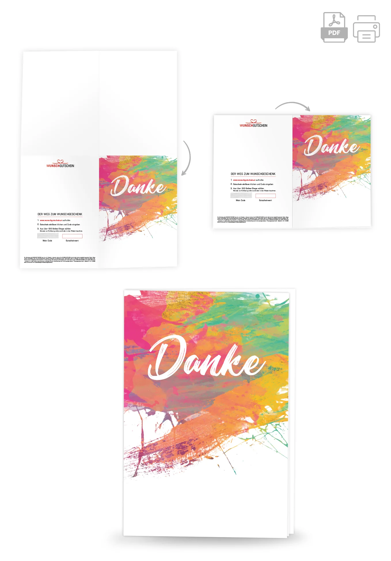 Danke - Bunt - Image 4