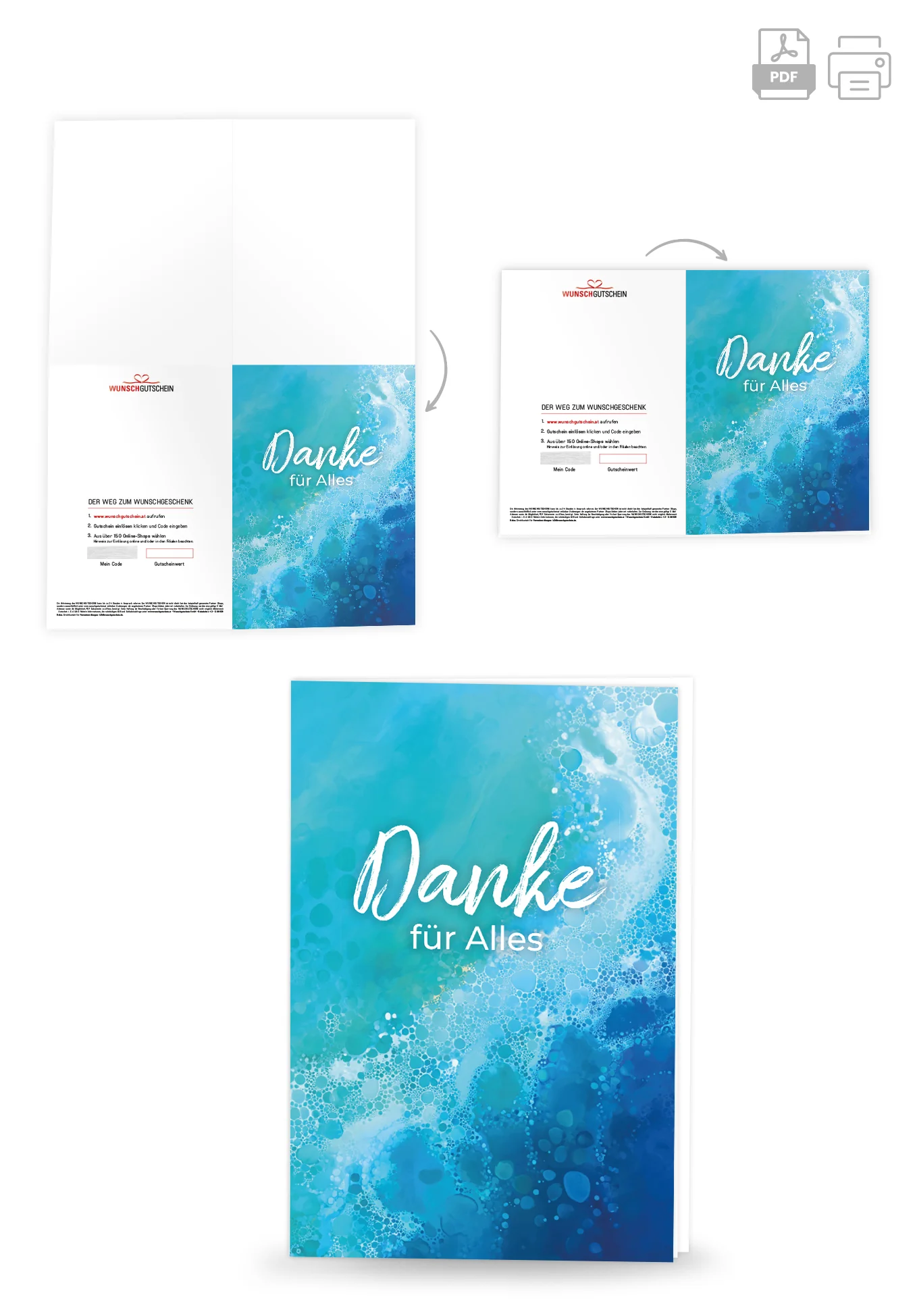 Danke für Alles - Blue Wellen - Image 4