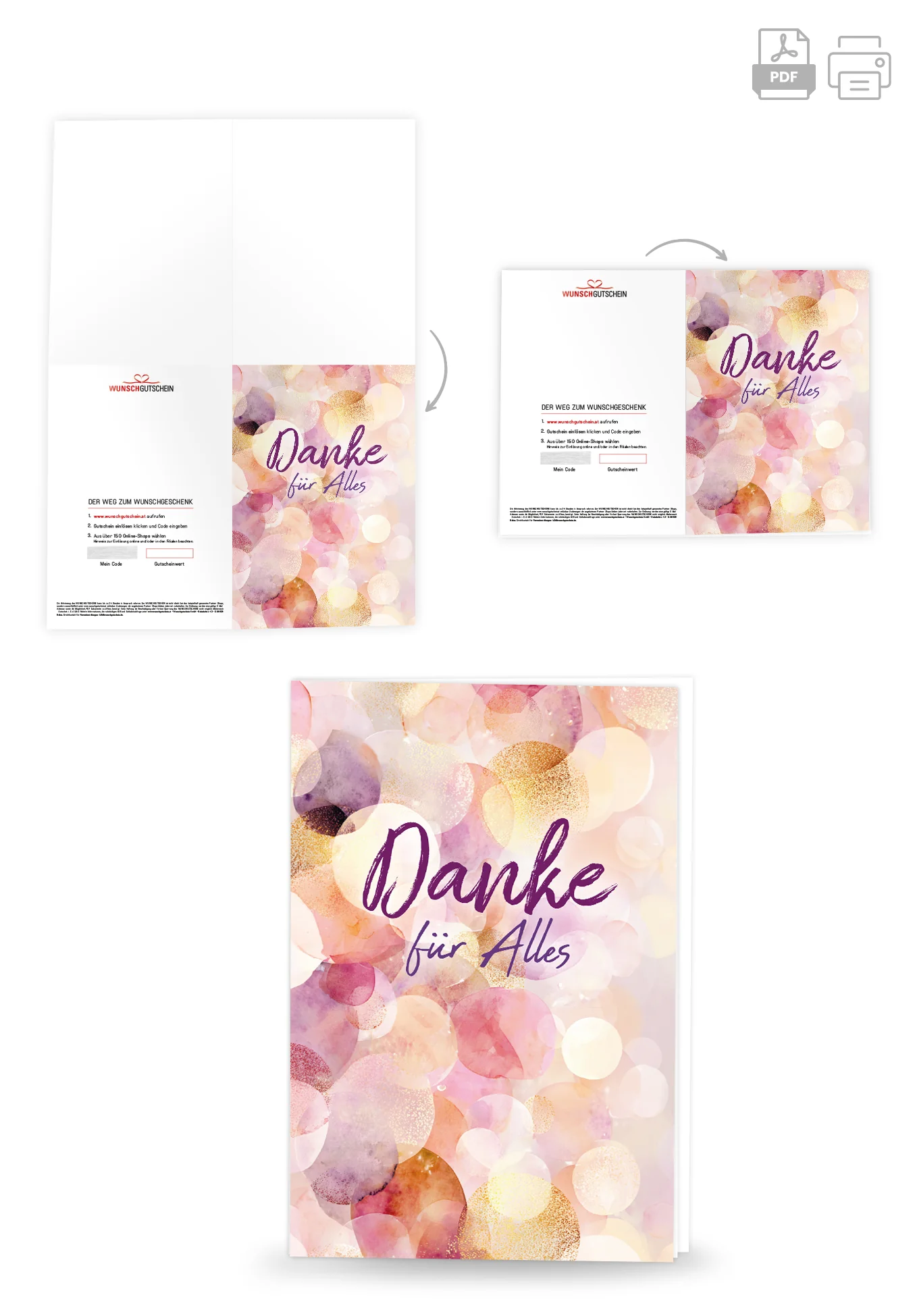 Danke für Alles - Lila Gold - Image 4