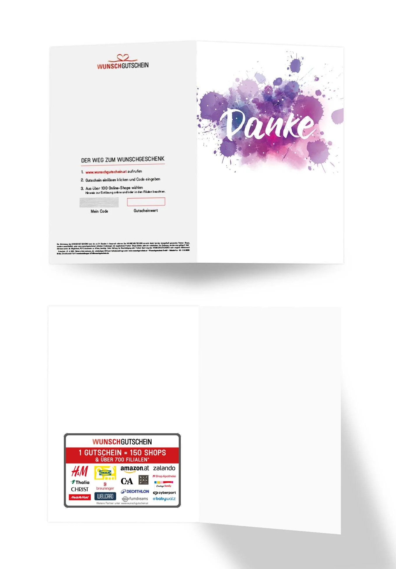 Danke - Lila Kleckse - Image 3