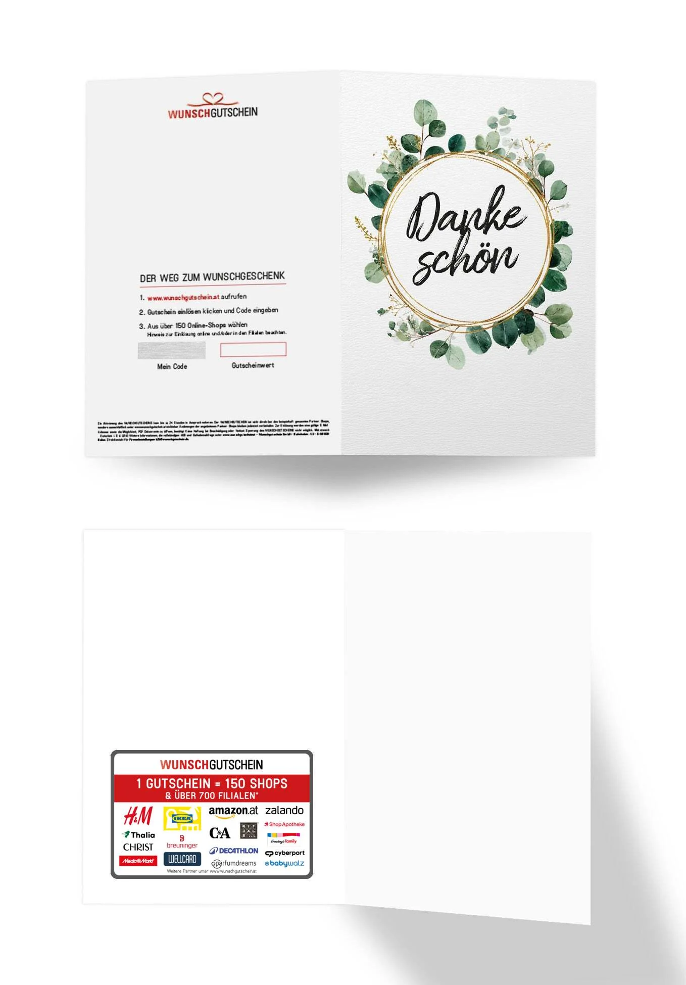 Dankeschön - Eucalyptus Kranz - Image 3