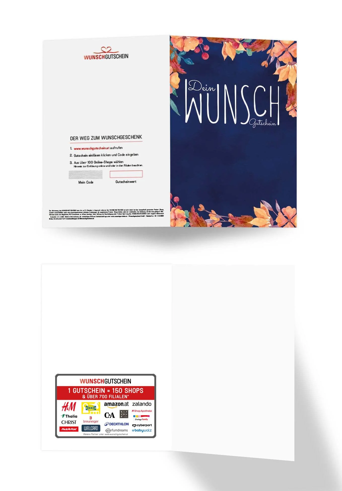 Dein Wunschgutschein - Blätter - Image 3