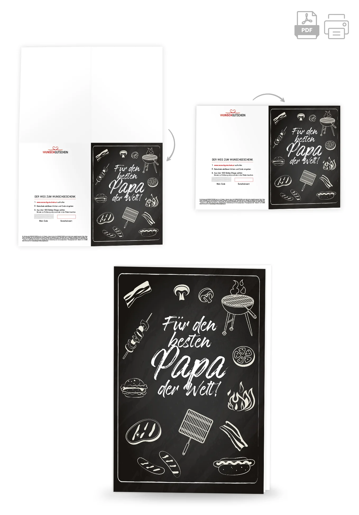 Für den besten Papa - Doodle - Image 4