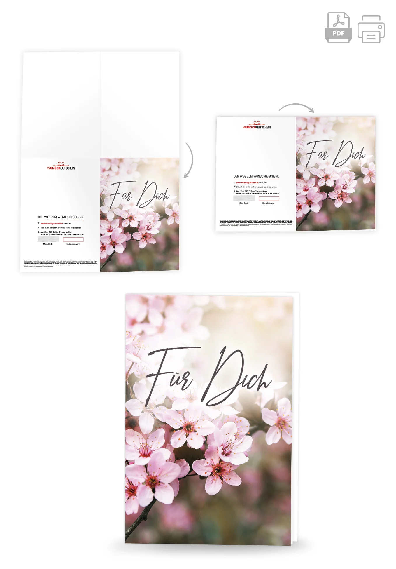 Für Dich - Kirschblüten - Image 4