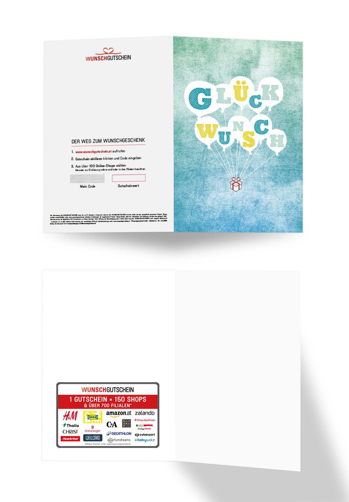 Glückwunsch - Ballon-Paket - Image 3