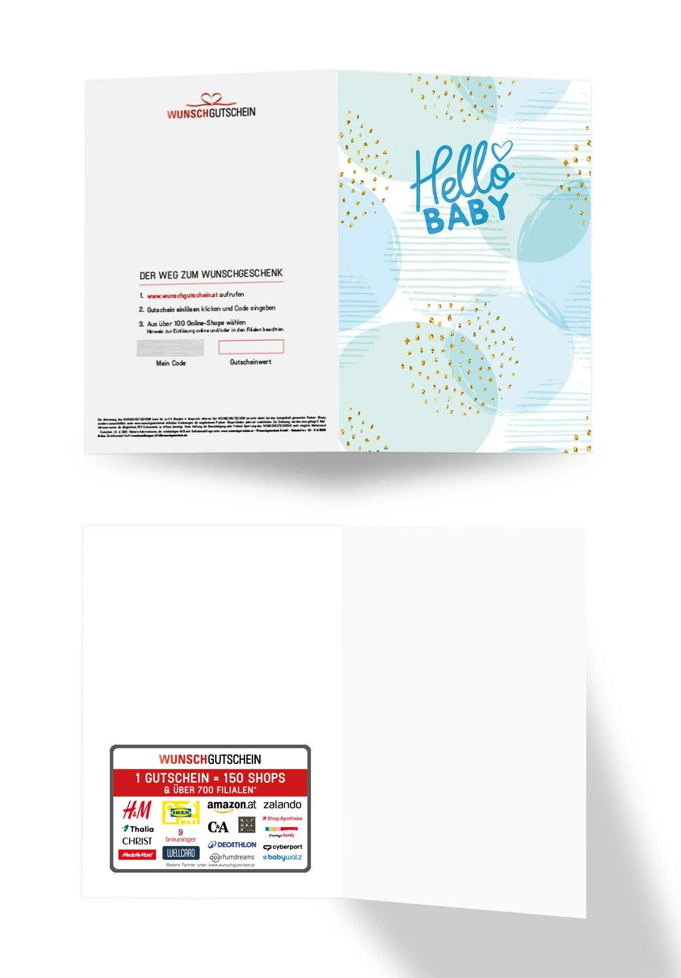 Hello Baby - Blau - Image 3