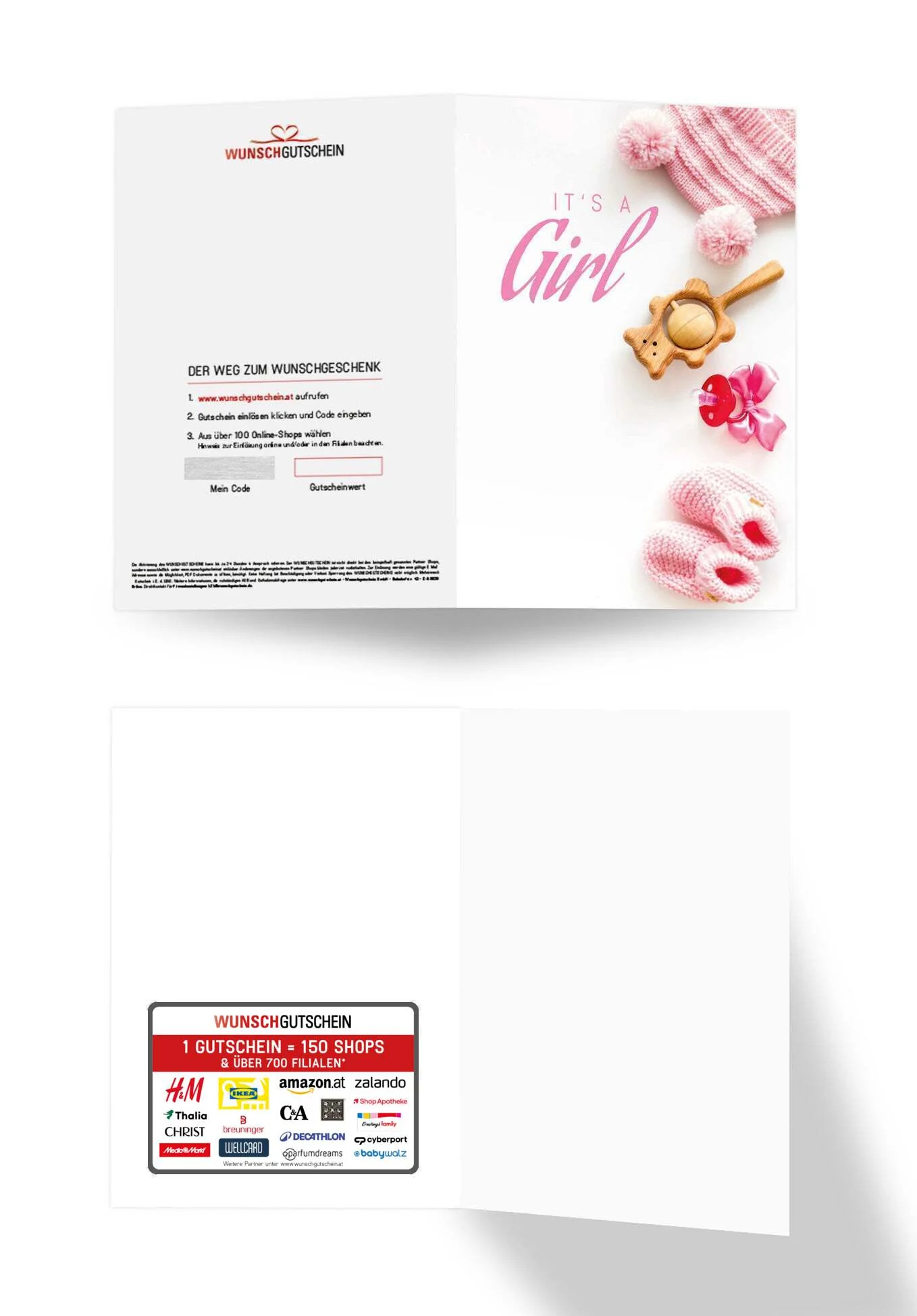 It's a Girl - Babyklamotten - Image 3