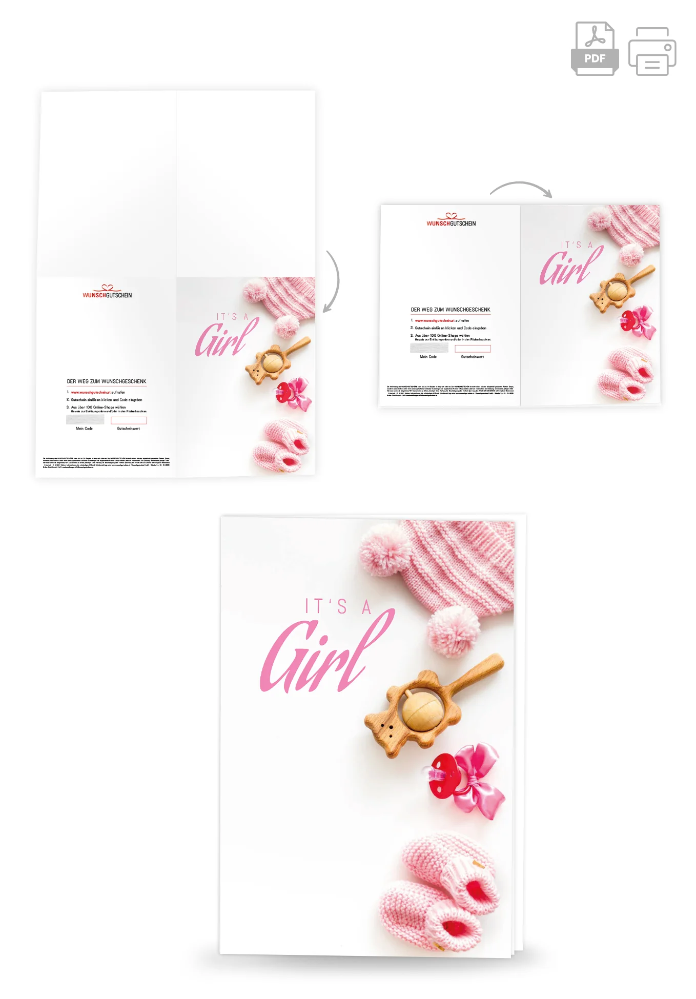 It's a Girl - Babyklamotten - Image 4