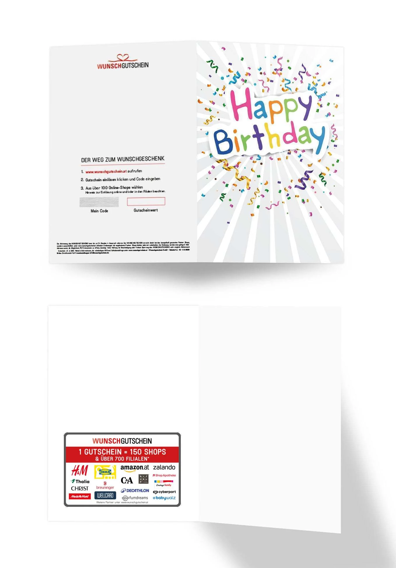 Happy Birthday - Konfetti - Image 3