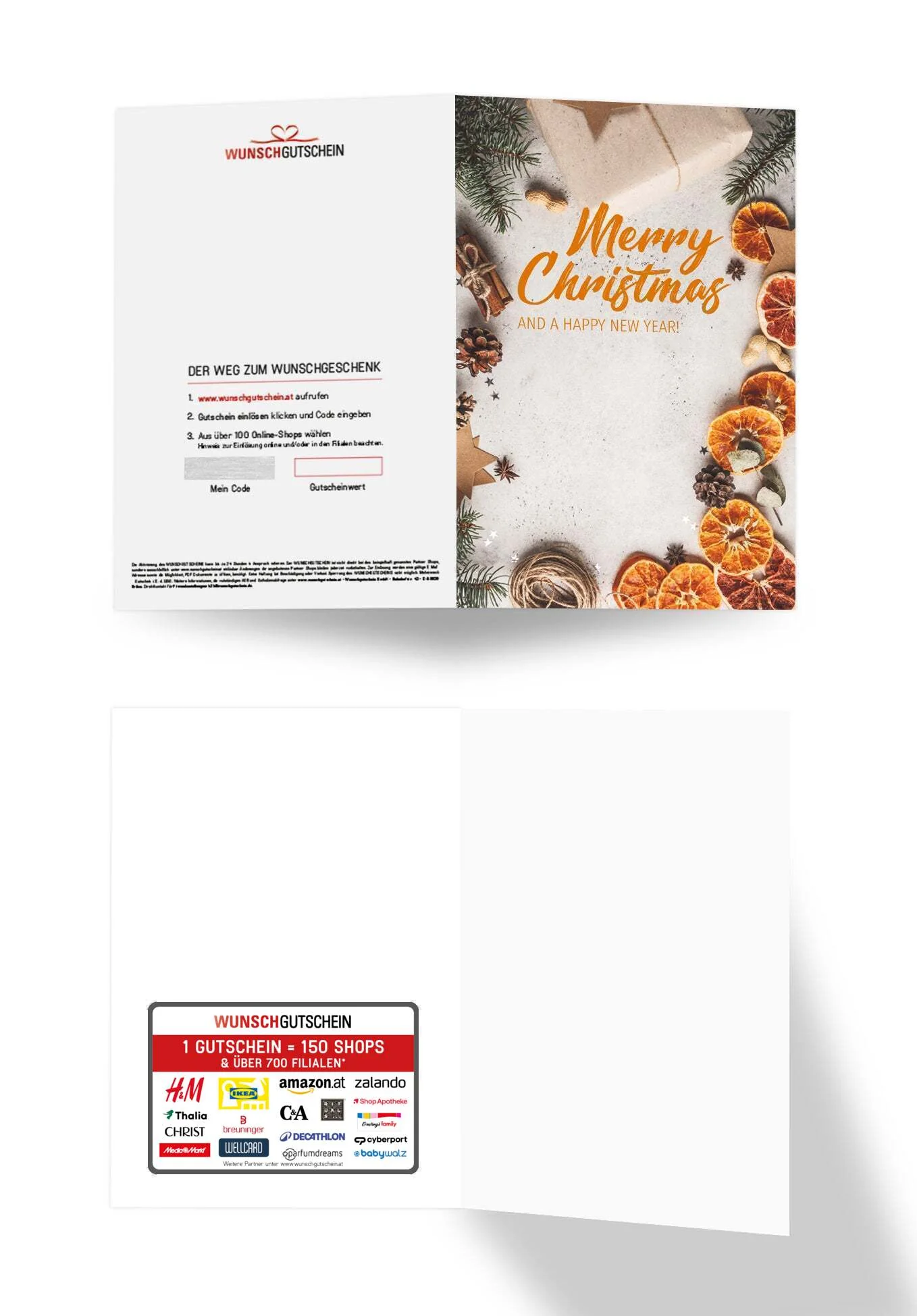 Merry Christmas - Orange - Image 3