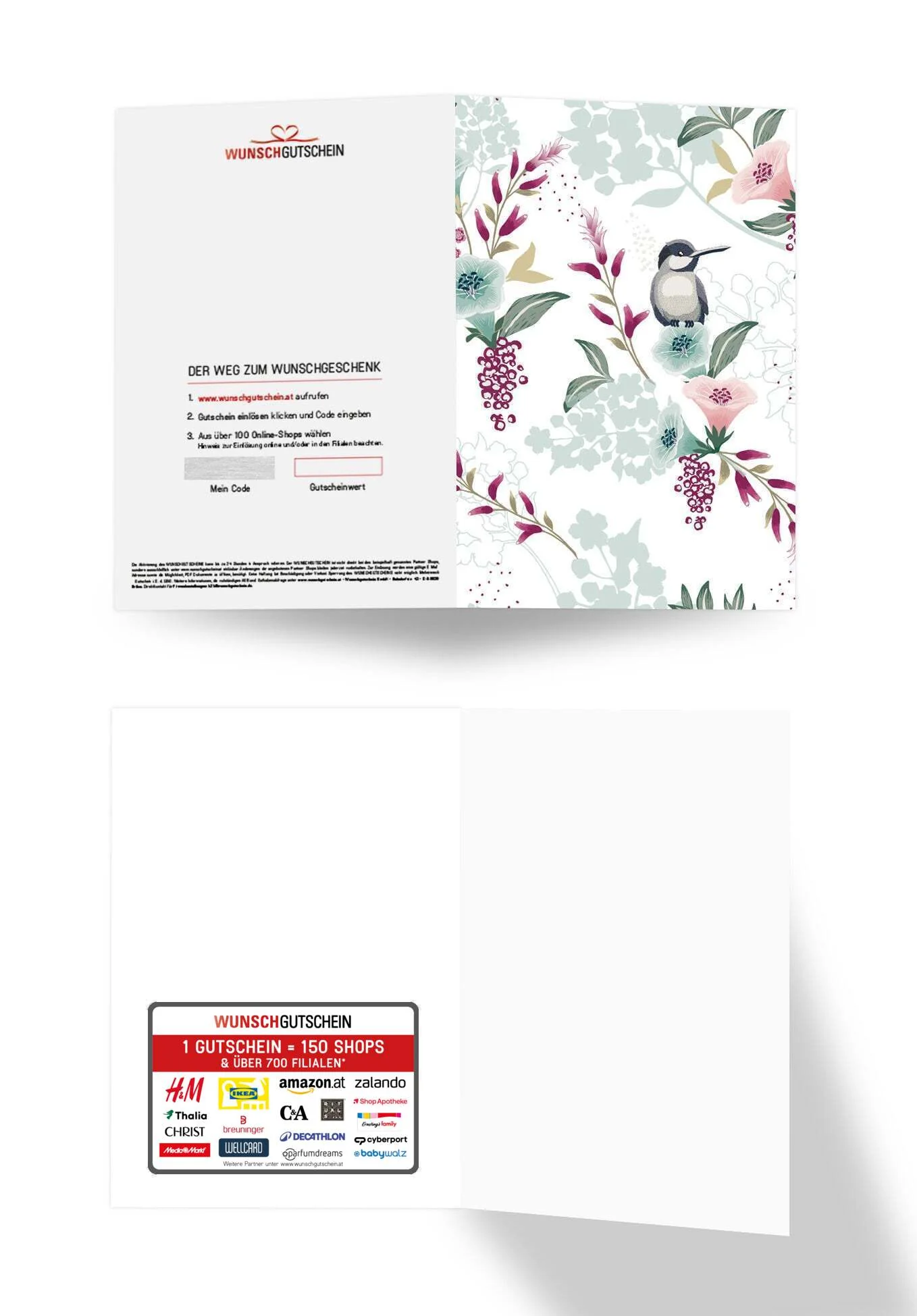 Vogel auf Blume - Image 3