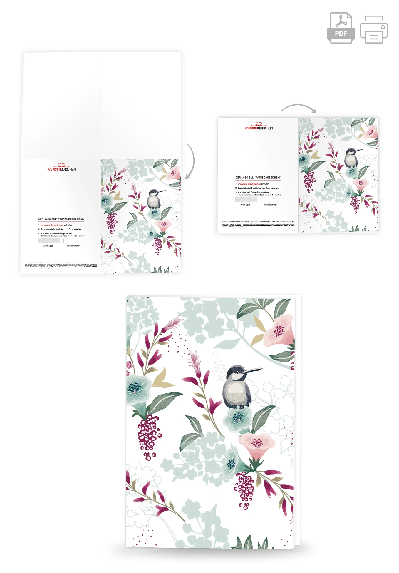 Vogel auf Blume - Image 4