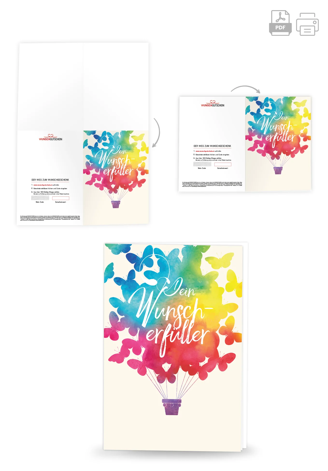 Dein Wunscherfüller - Schmetterling - Image 4