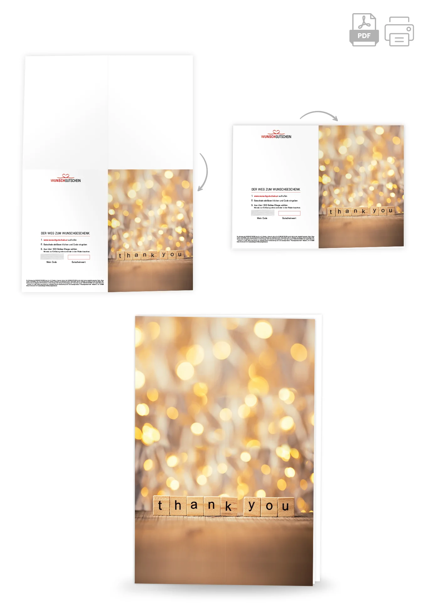 Thank you - Würfel - Image 4