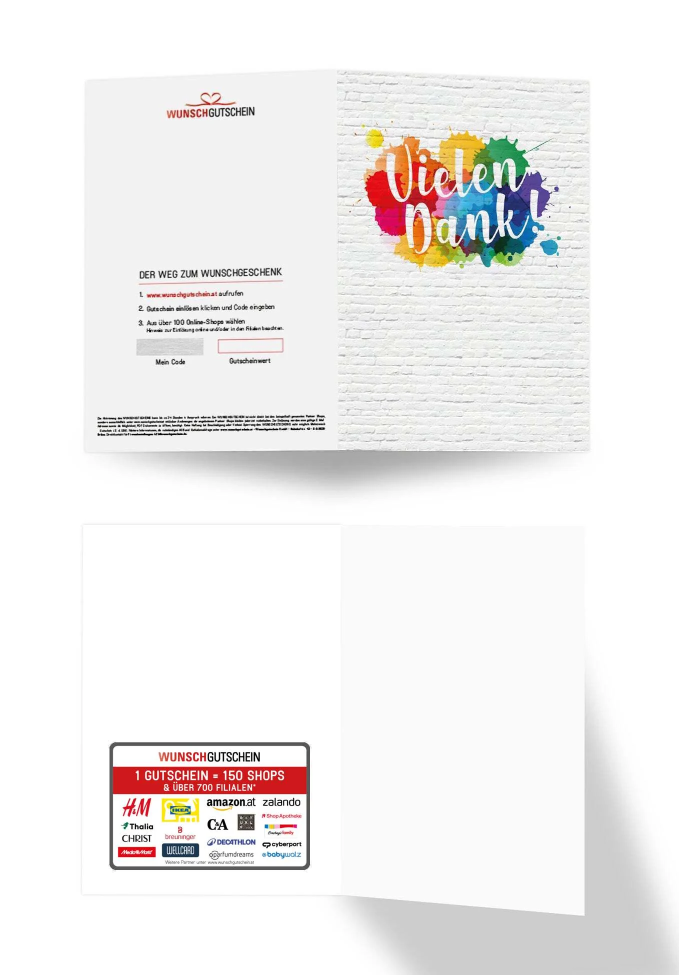 Vielen Dank - Bunte Kleckse - Image 3