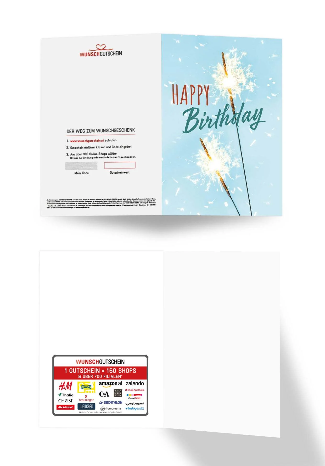 Happy Birthday - Wunderkerzen - Image 3